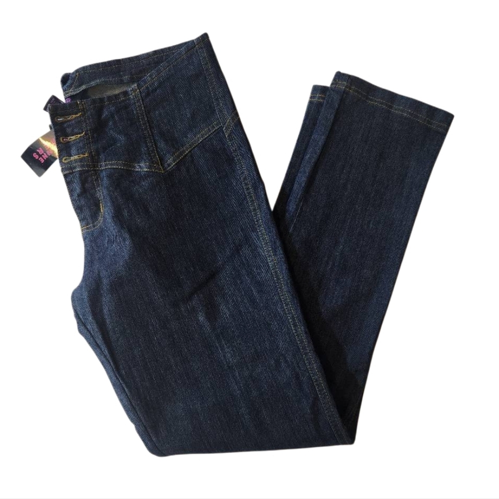 Suzanne Somers Dark Blue Jeans‎ Size 10